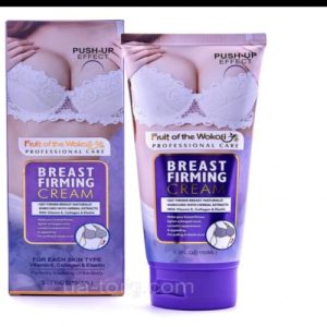 Breast firming cream