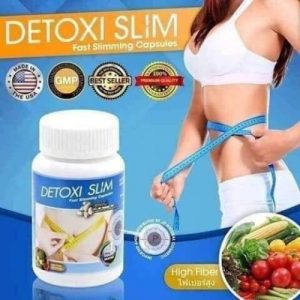 Weight Loss Detox Fast Slimming 30 Capsules