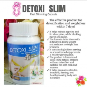 Weight Loss Detox Fast Slimming 30 Capsules