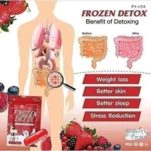 Frozen Detox 2 In 1 Slimming Capsule