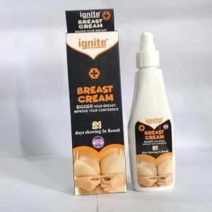 Natural ignite breast cream