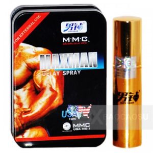 Maxman Delay Spray Long Time Sex