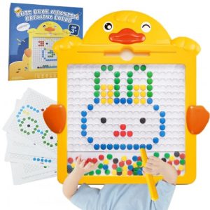 Magnetic drawing board baby toy