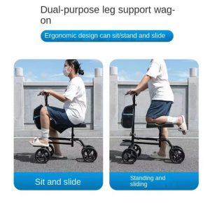 Knee scooter