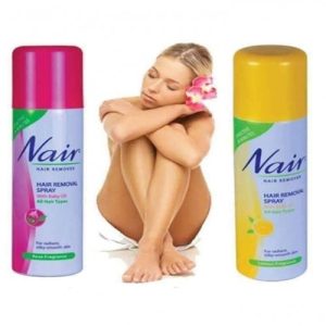 Nair Hair removal spray