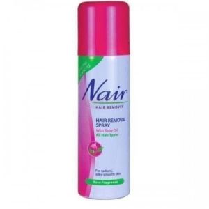 Nair Hair removal spray