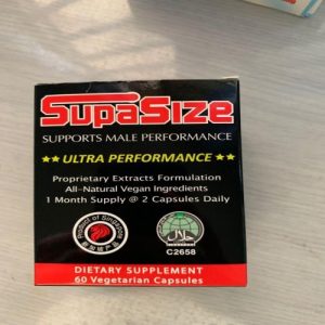 Sex capsule for men