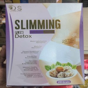 Detox Slimming Plum